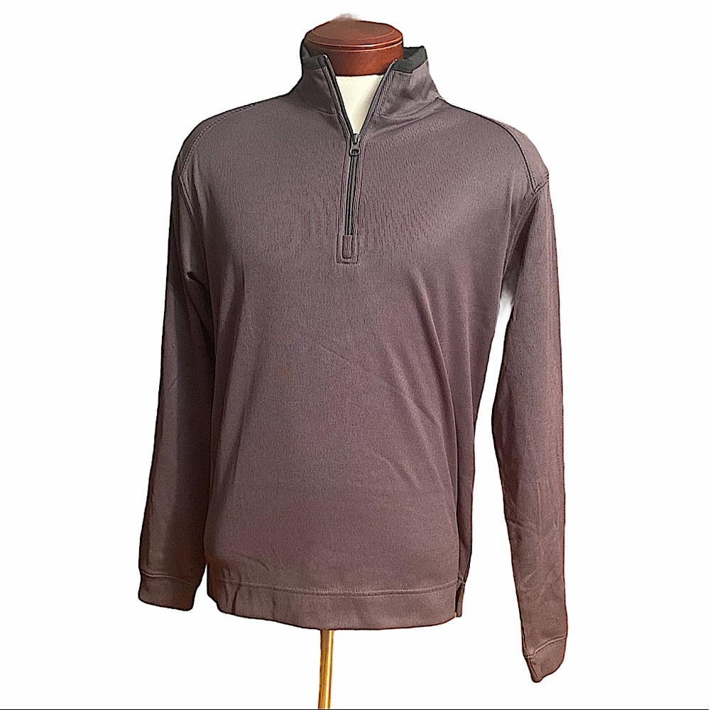 NWOT - Port Authority mens 1/4 zip pullover